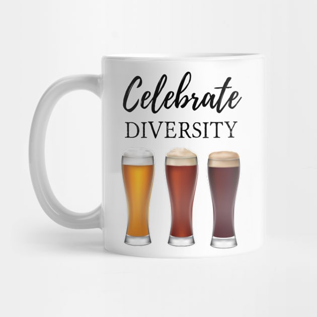 Celebrate Beer Diversity Craft Drinking Gift Party by chrizy1688